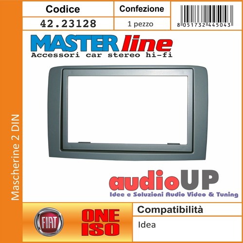 Mascherina autoradio din per - 2,