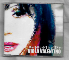 VIOLA VALENTINO Barbiturici Nel Thè CD Singolo Sigillato MBO 2006