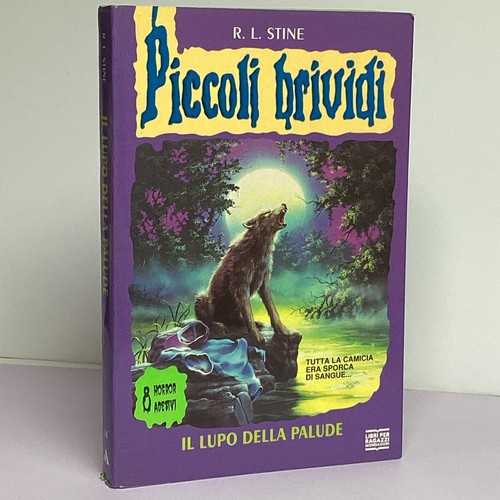 Piccoli brividi il lupo - piccoli, n