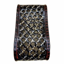 Applique da Parete Interna o Esterna in Terracotta Dipinta a Mano - Artigianato 