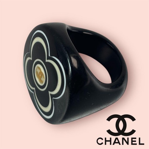 Anello chanel camelia coco - anello,