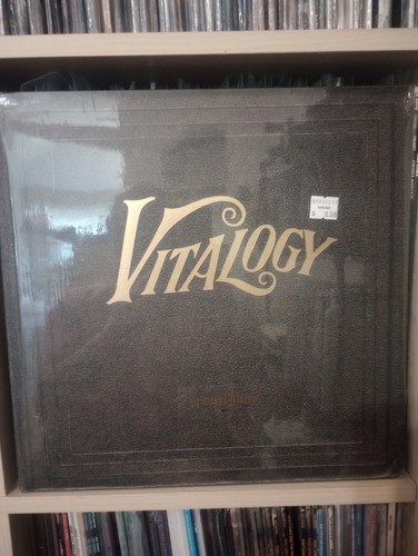 Vitalogy by pearl - vitalogy,