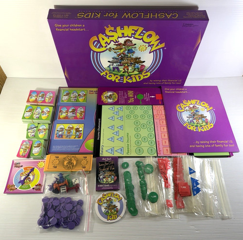 Cashflow per bambini gioco - gioco, da
