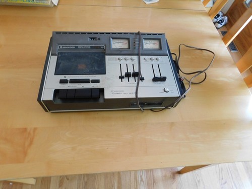 Kenwood 720 stereo cassette - kx-720,