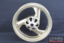 Cerchio posteriore oro x - posteriore, 17