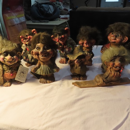 Vintage nyform trolls - 8-vintage,
