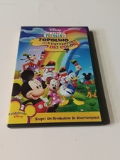 DVD LA CASA DI TOPOLINO
