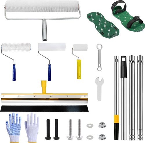 Kit attrezzi cemento - kit,