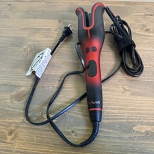 Strumento per arricciare capelli Chi Lava Volcanic Ceramic Pro Spin N Curl 1" 