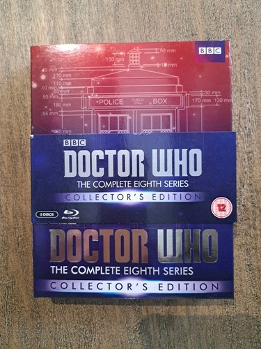 Doctor who the - who , complete