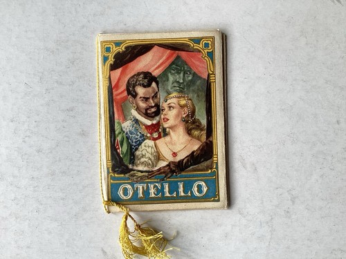 Otello calendarietto - , -calendarietto-