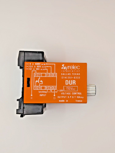 Modulo relè controllo