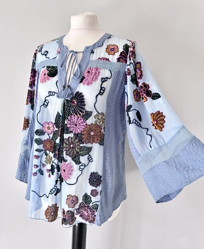Camicetta caftano boho hale - boho,