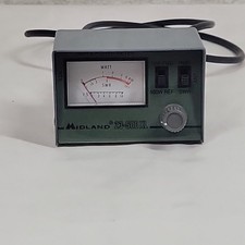 Vintage Midland SWR e