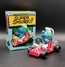 Go Cart Smurf 40218 Figure