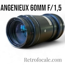 Objectif vintage Angenieux