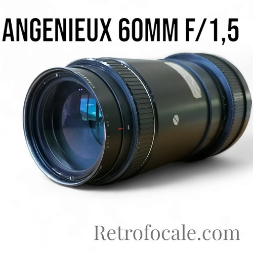 Objectif vintage angenieux - vintage,
