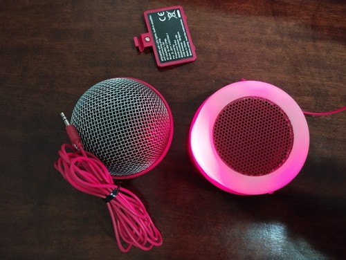 Speaker microfono pringles - speaker, e