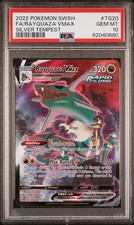 Pokémon Rayquaza Silver Vmax
