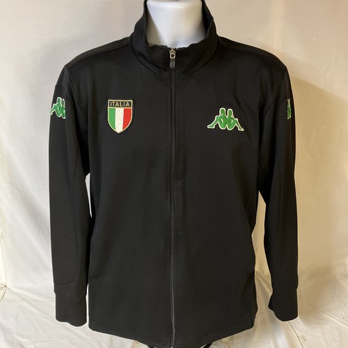 Kappa mens full zip - full,