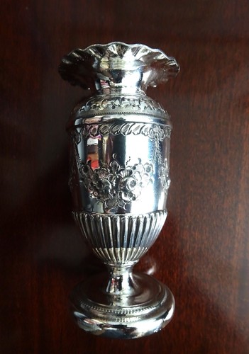 Vaso placcato argento james - di,