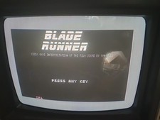 BLADE RUNNER X COMMODORE 64