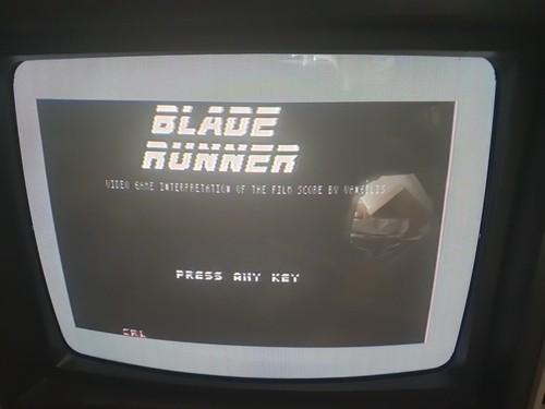 Blade runner commodore - x, 64