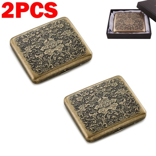 2pcs portasigarette vintage - portasigarette,