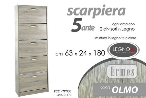 Mobile scarpiera legno - mobile,