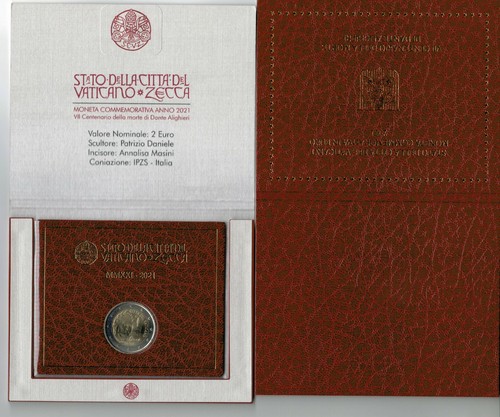 Vaticano vatikan 2021 euro - vaticano,
