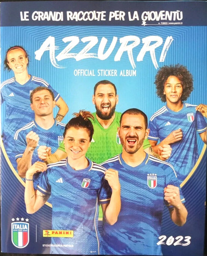 Panini album sigillato sealed - album,
