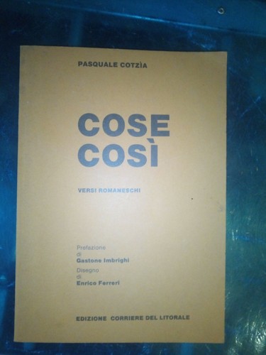 Pasquale cotzia cose così - pasquale,