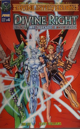 Divine right wild n 5 - 4, [wild