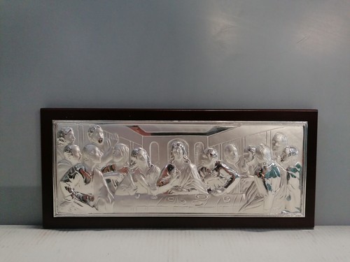 Quadro sacro argento - quadro,