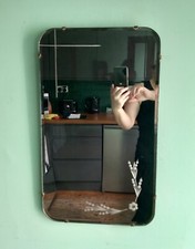 Specchio da parete vintage Art