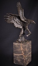 Statua IN Bronzo Aquila Con