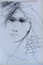 Camille Hilaire Disegno Viso