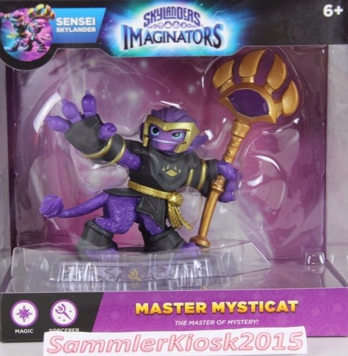 Master mysticat skylanders - -,