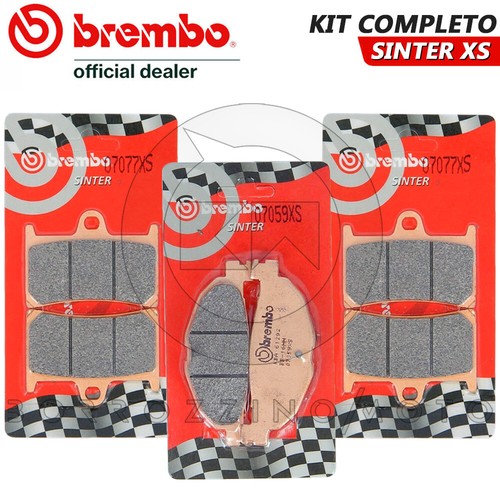Kit pastiglie freno - pastiglie, completo