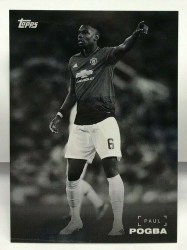 Paul pogba 2019 - pogba, topps