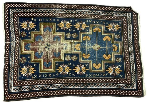 Antico tappeto shirvan - tappeto,