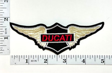Patch ricamata - Ducati - Moto