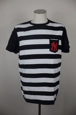 MAJESTIC NEW YORK MAGLIA UOMO BASEBALL Tg XL SPORT T-SHIRT COTONE COTTON LOGO