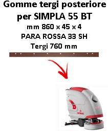Gomma tergi posteriore per