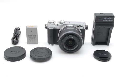 Ecc nikon 1 j5 silver - 1,
