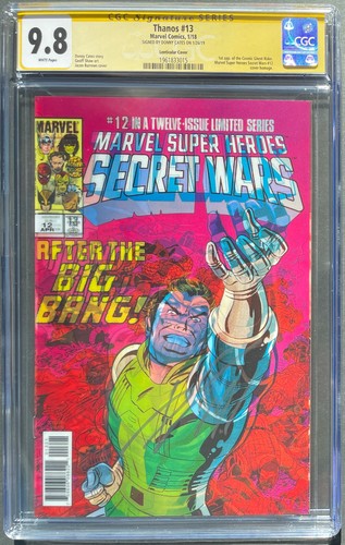 Thanos cgc 8 - 9.8, firmato