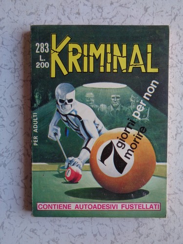 Kriminal 283 con adesivi - 283,