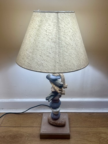 Lampada tavolo rustica - da,