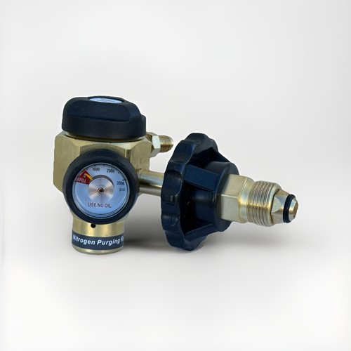 Regolatore spurgo azoto cga580 - spurgo,