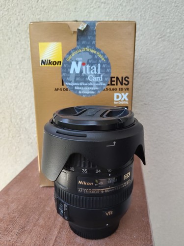 Nikon 16 85mm - nikon, af-s